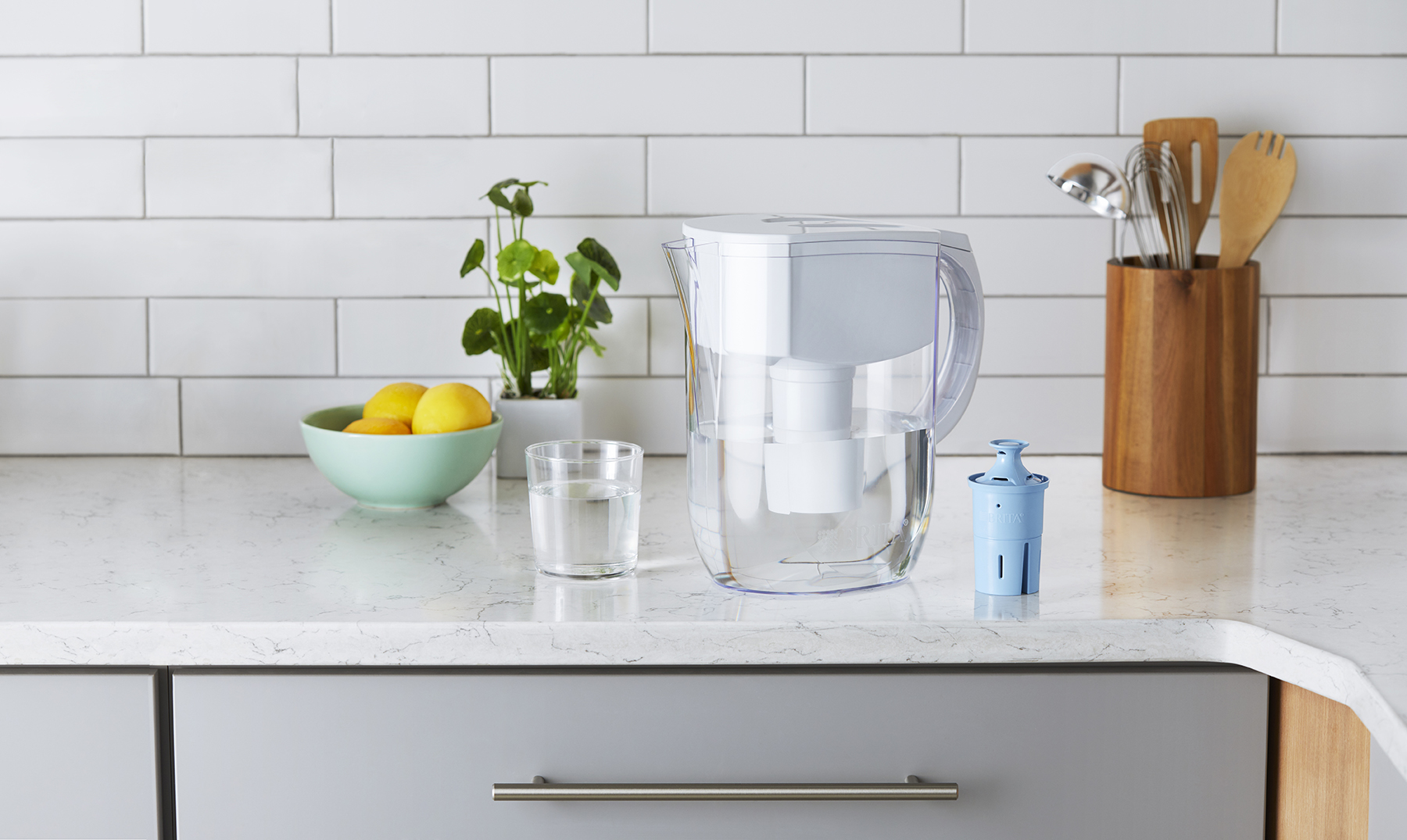 Reduce Your Plastic Waste with a Brita Water Filter - Eco Actions