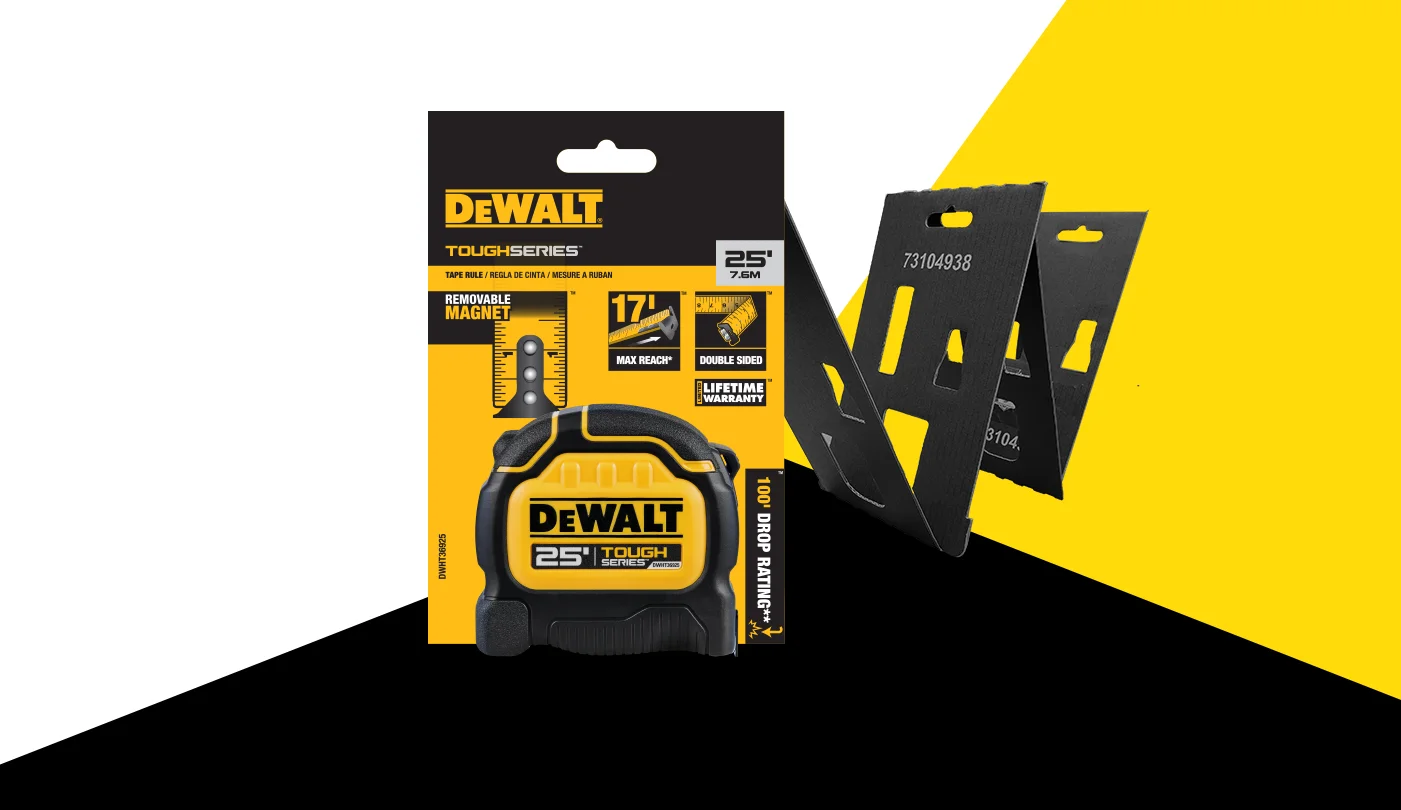 Stanley Black+Decker Sustainable Packaging